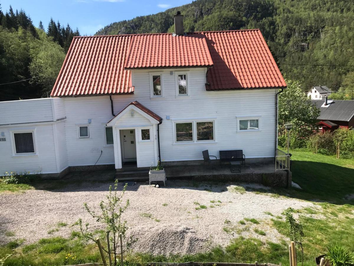 Appartamento Sirdal Tjorhom Esterno foto